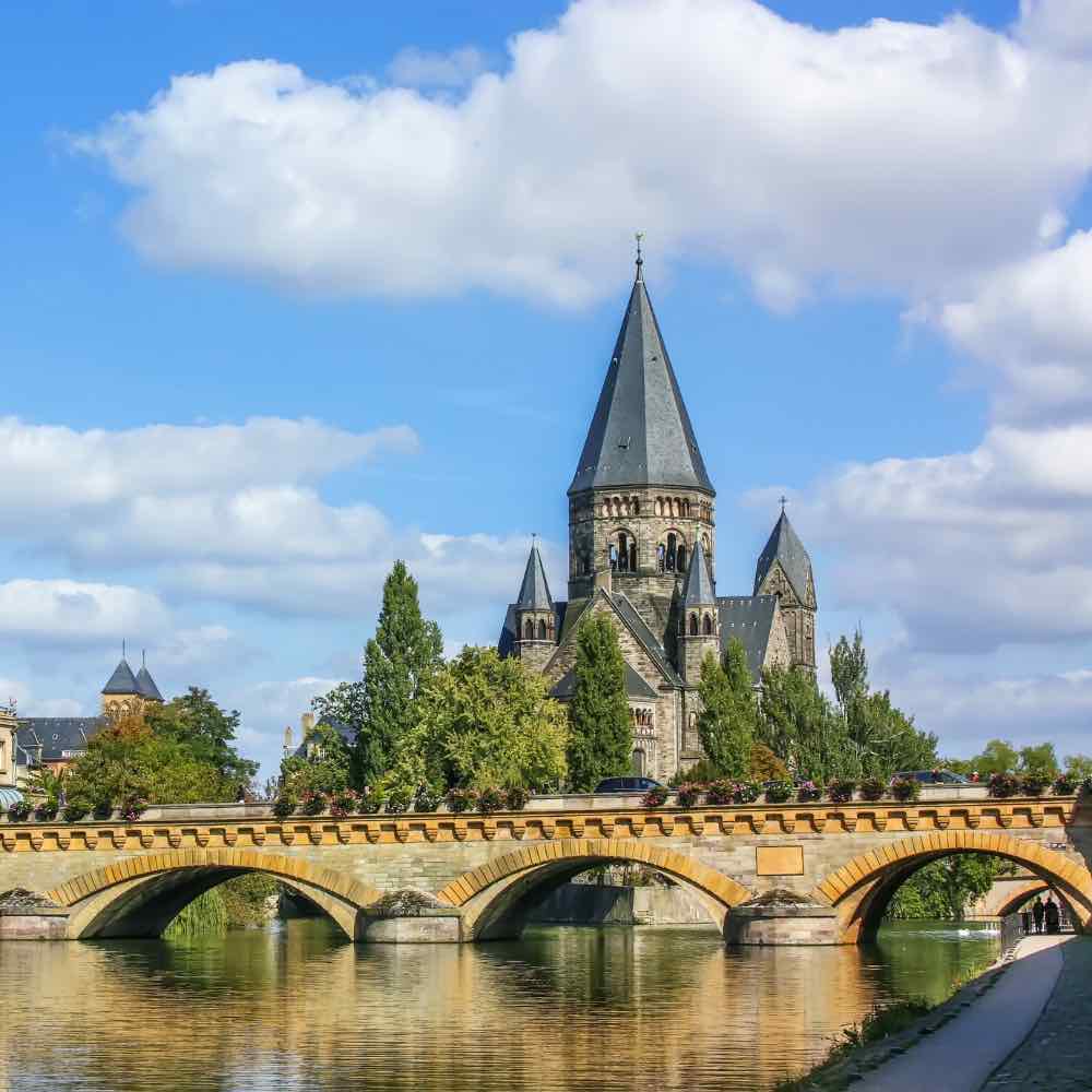 Temple Neuf Metz - La Brasserie auberge de jeunesse