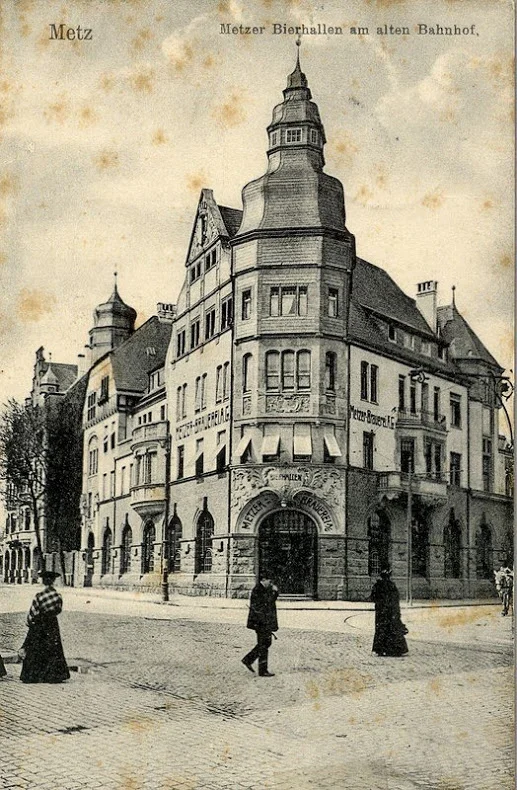 auberge de jeunesse La Brasserie Metz